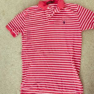 Men’s Pique Ralph Lauren Polo